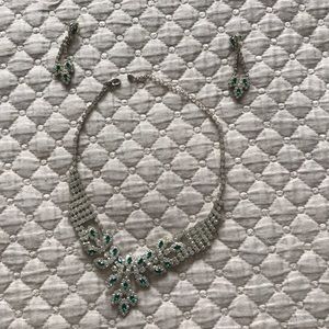 Necklaces and earring